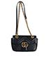 GG Marmont Matelasse Mini Shoulder Bag, front view